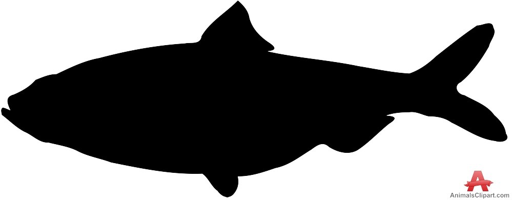 Redfish Silhouette at GetDrawings | Free download