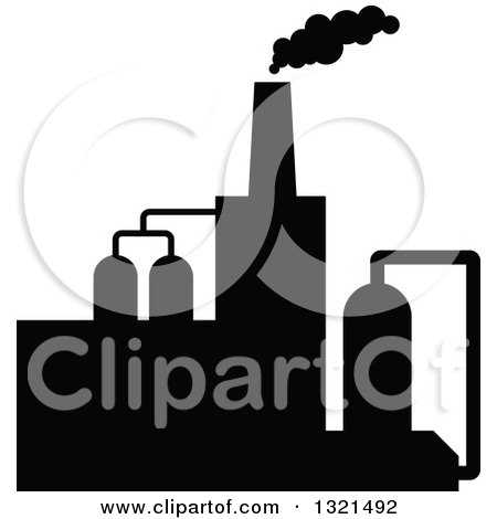 450x470 Royalty Free (Rf) Factory Building Clipart, Illustrations, Vector