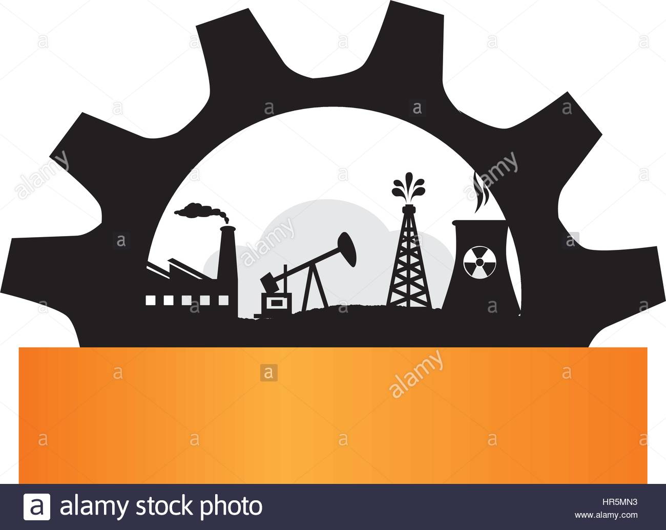 1300x1035 Gear Wheel Icon Border With Background Silhouette Oil Extraction
