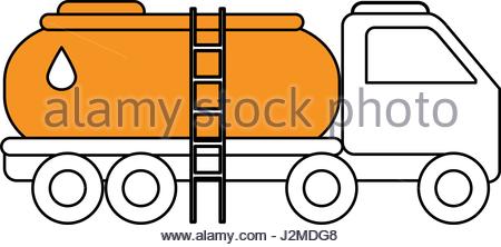450x222 Sketch Color Silhouette Industry Refinery Of Petroleum Stock