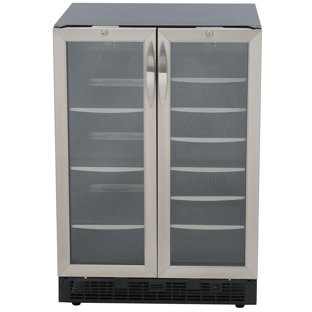 1000x1000 Danby Silhouette 27 Bottle Built In Wine Cooler And 60 Can