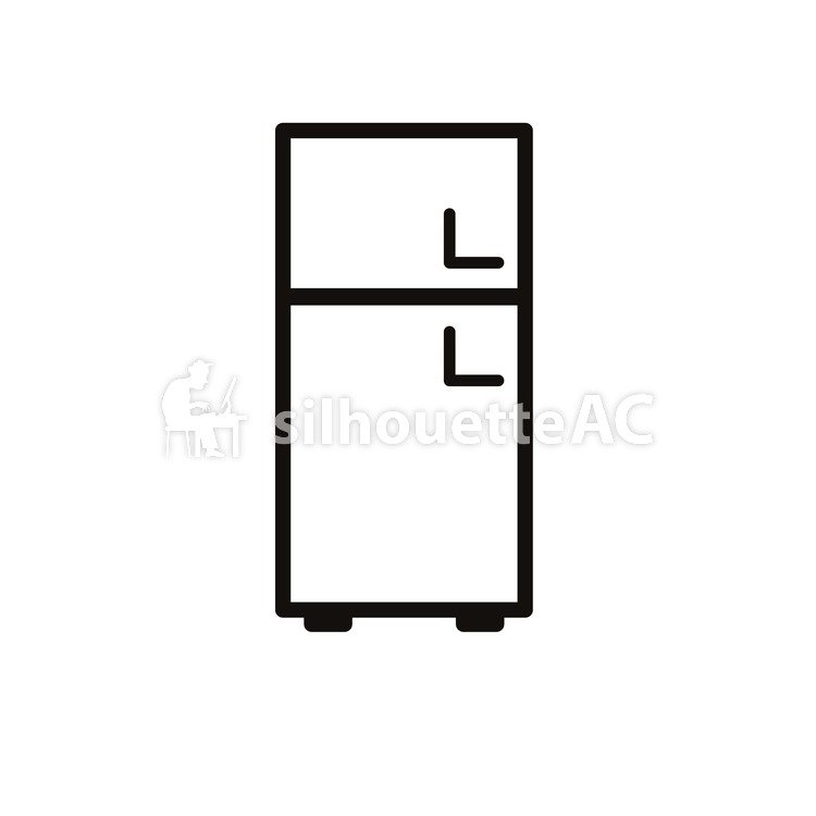 750x750 Free Silhouette Vector 1 Set, 2 Doors, Icon