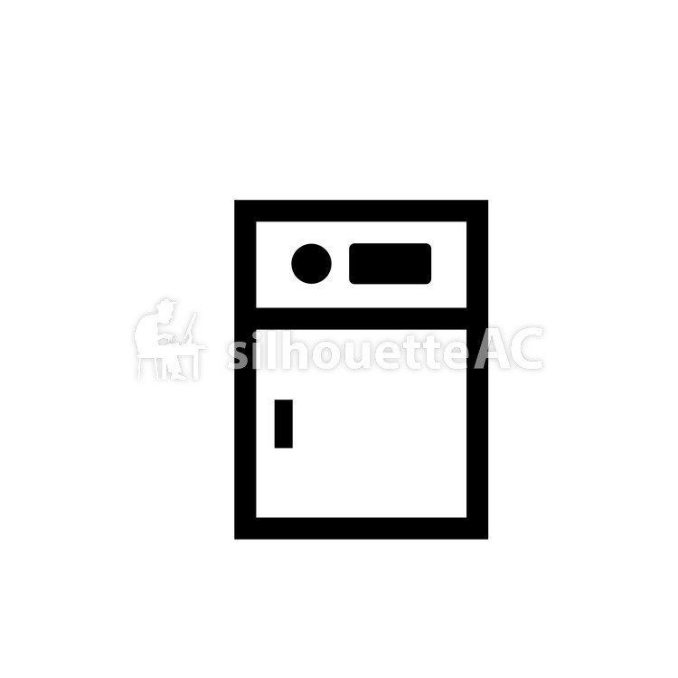 750x750 Free Silhouettes Box, Door, Icon
