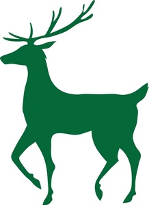 218x300 Free Reindeer Clipart Image