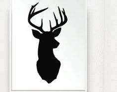 236x187 Fabric Deer Head Pdf Sewing Pattern Instant Download By