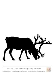 188x250 Free Reindeer Clipart Reindeer Crafts
