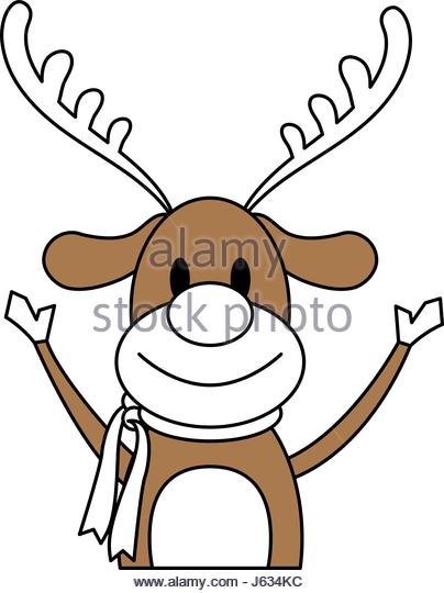 404x540 Full Body Reindeer Silhouette Clipart