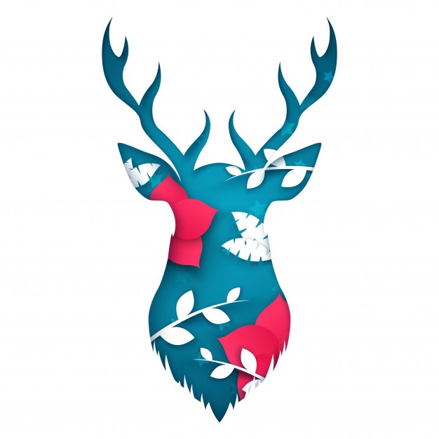 626x626 Reindeer Silhouette Vectors, Photos And Psd Files Free Download