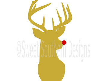 340x270 Reindeer Silhouette Etsy