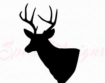 340x270 Reindeer Silhouettes Etsy