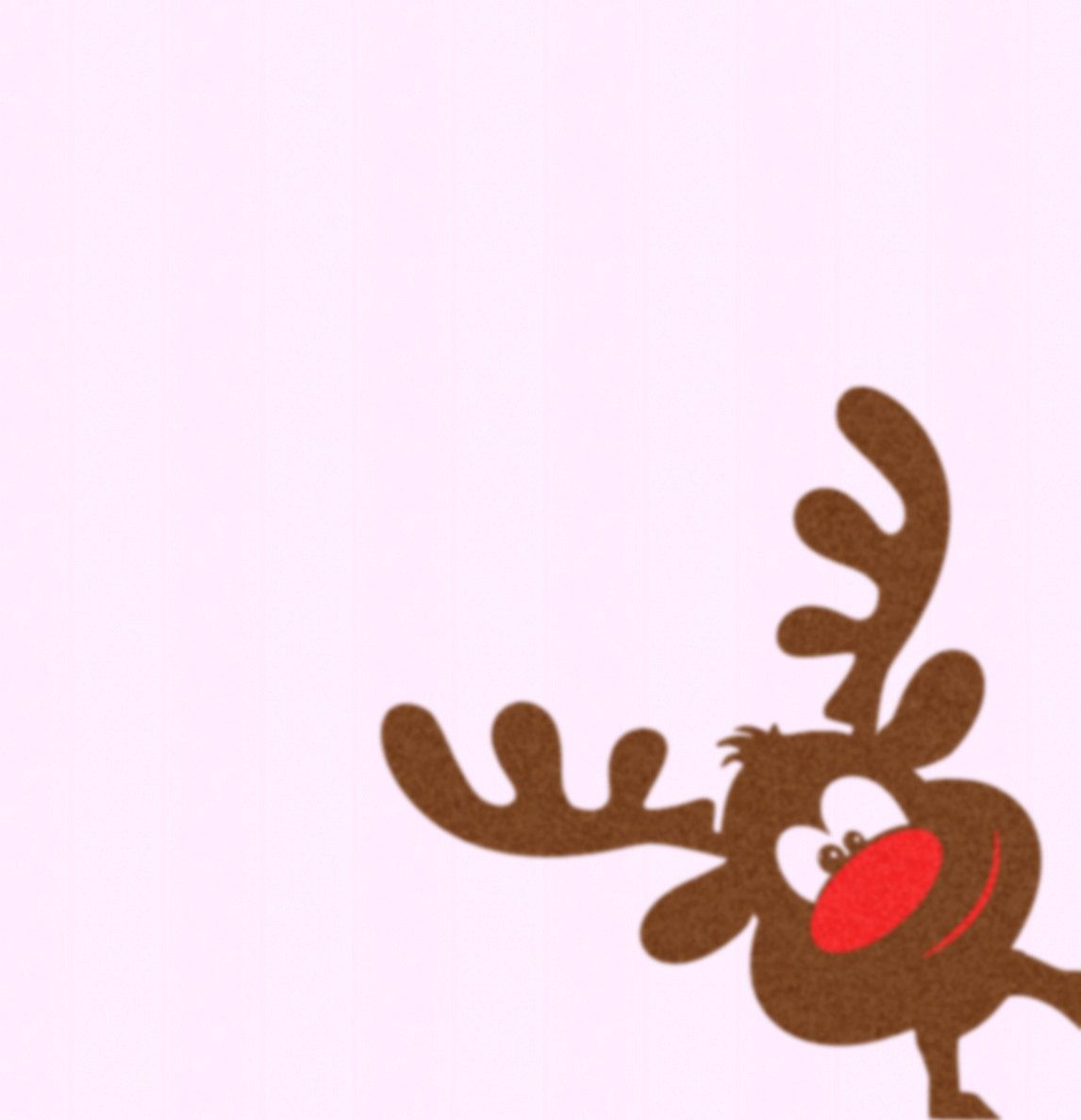 1146x1187 Reindeer Peeking Svg,eps Png Dxf,digital Download Files