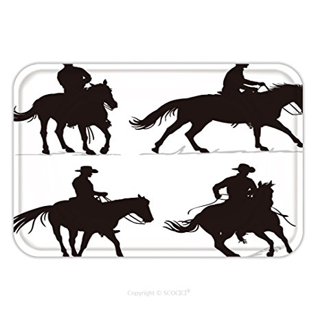 463x463 Flannel Microfiber Non Slip Rubber Backing Soft