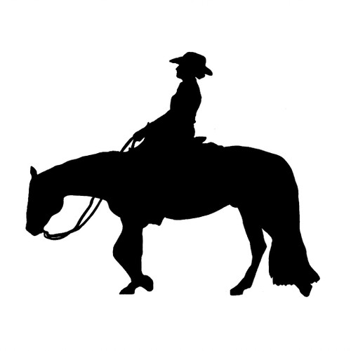 500x500 Horse Decals Stickers