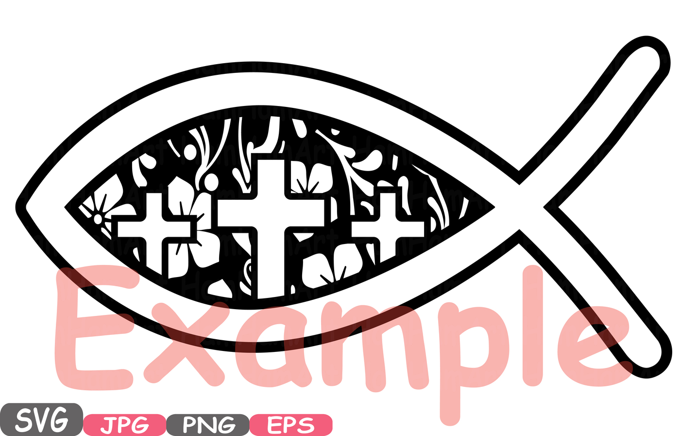 1400x897 Jesus Fish Svg Silhouette Cutting Files Jesus Religious Jesus