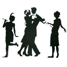 230x230 Great Gatsby Silhouette Images Via Susie Asadorian Harlem