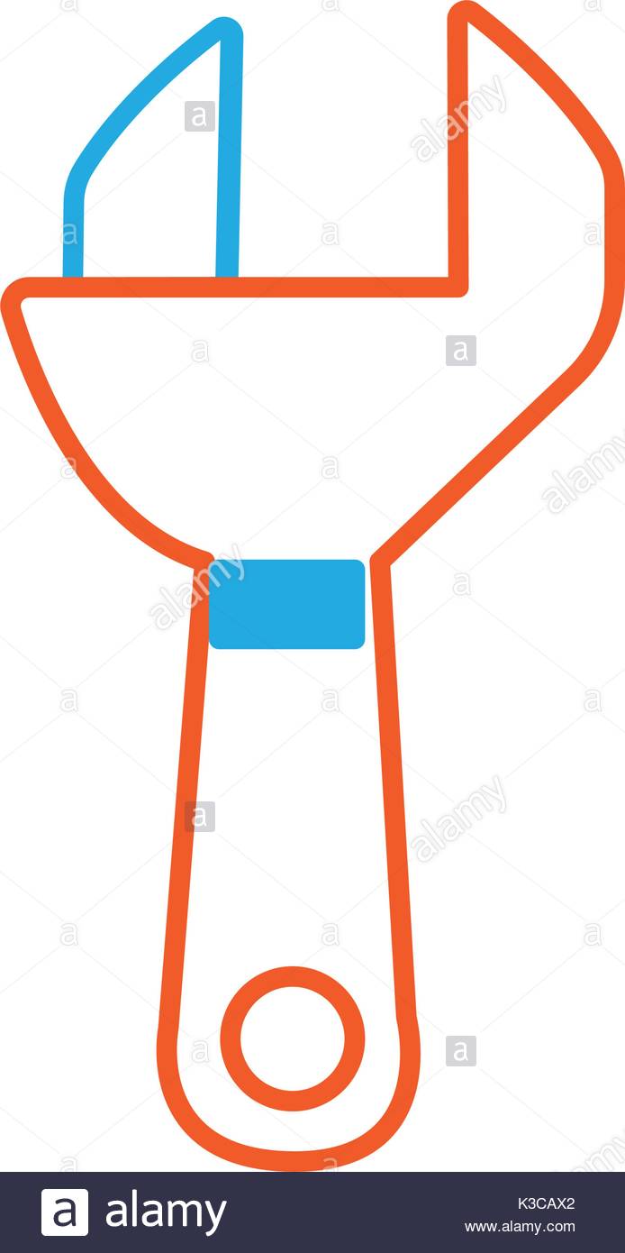 694x1390 Silhouette Monkey Wrench Equipment Service Industry Repair Stock