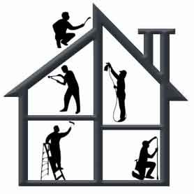 278x278 House Repair Clipart