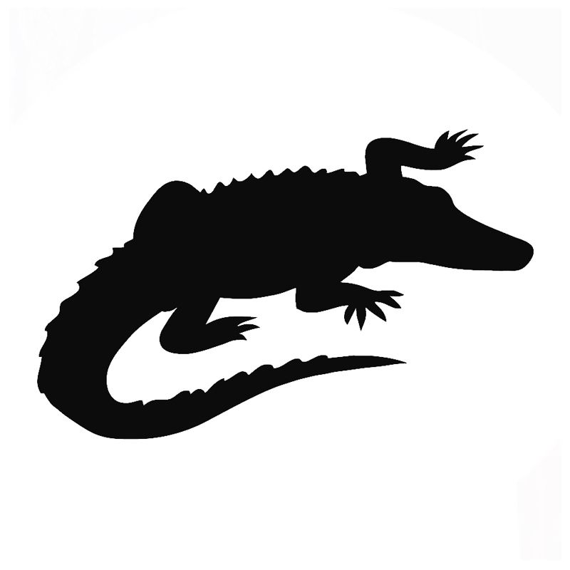 Reptile Silhouette at GetDrawings | Free download