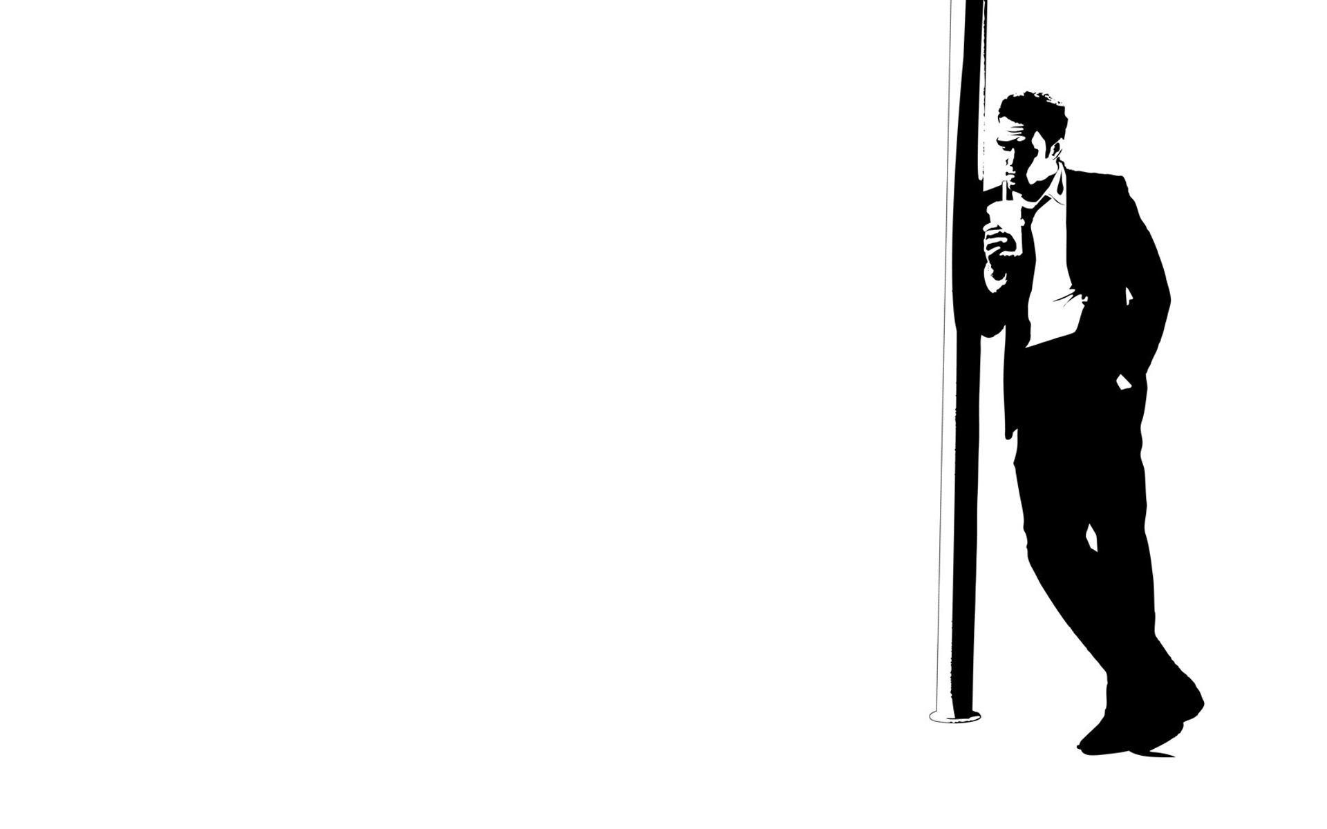 Reservoir Dogs Silhouette