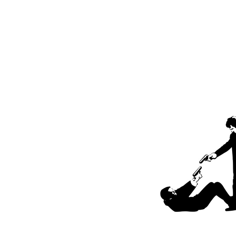 800x800 Reservoir Dogs Standoff Laptop Sleeves By Nicknickb Redbubble