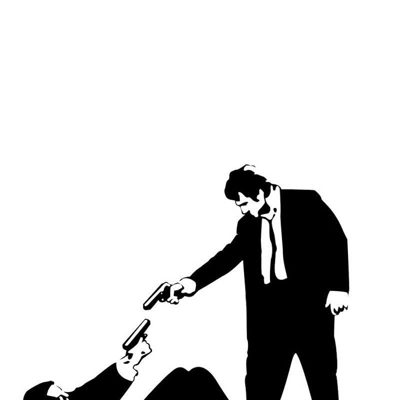 800x800 Reservoir Dogs Standoff Spiral Notebooks By Nicknickb Redbubble