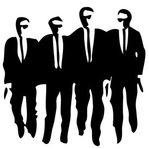 300x300 Reservoir Dogs Sticker Diecut Vinyl Decal Vw Bedroom Child Fun Car