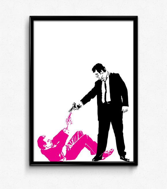 580x655 Products Tagged Reservoir Dogs Dropkickart