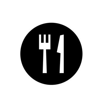 340x340 Free Silhouette Vector Restaurant, Shop