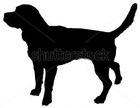 450x346 Golden Retriever Silhouette Clipart Free Clip Art Images Tjqdv7