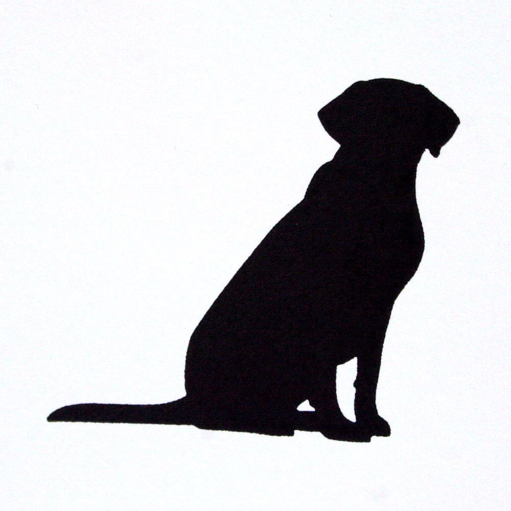 1000x1000 Labrador Tattoo