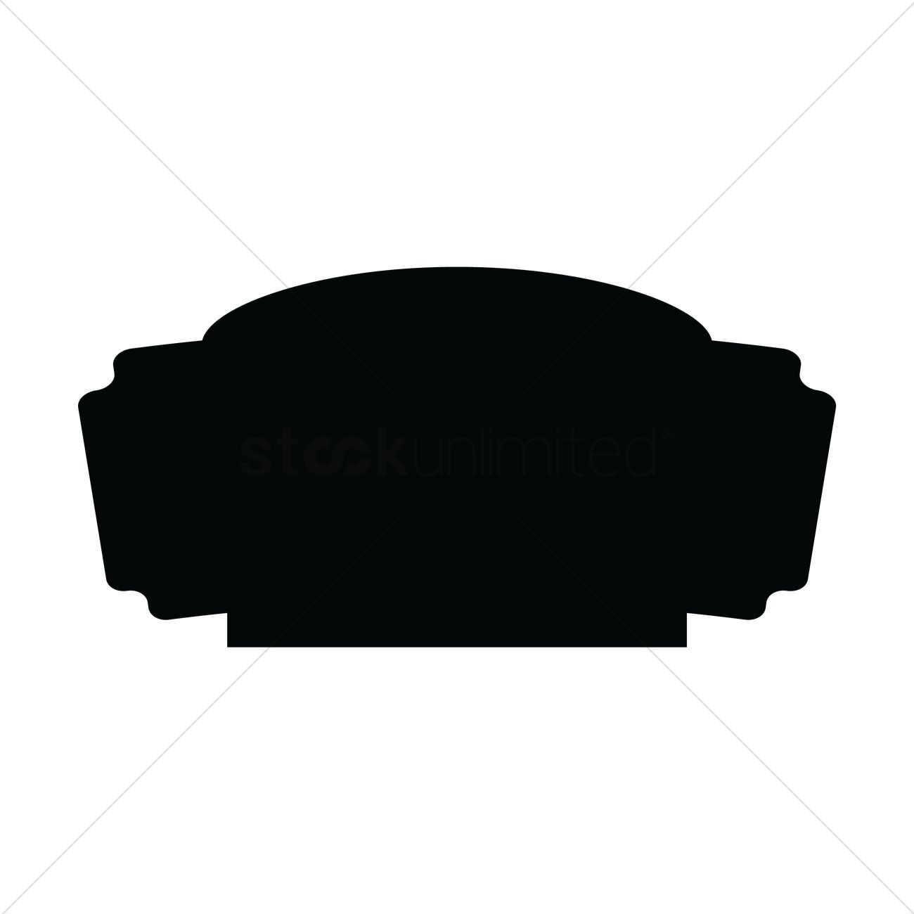 1300x1300 Retro Silhouette Label Vector Image