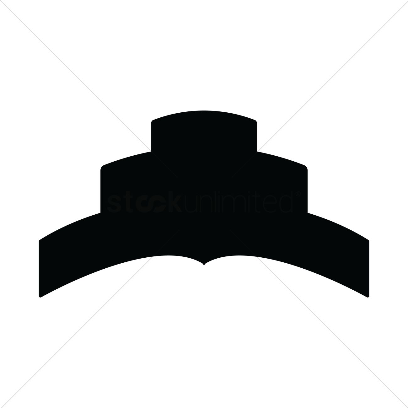 1300x1300 Retro Silhouette Label Vector Image