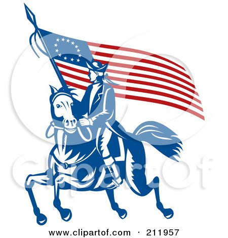 450x470 Royalty Free (Rf) Revolutionary War Soldier Clipart, Illustrations