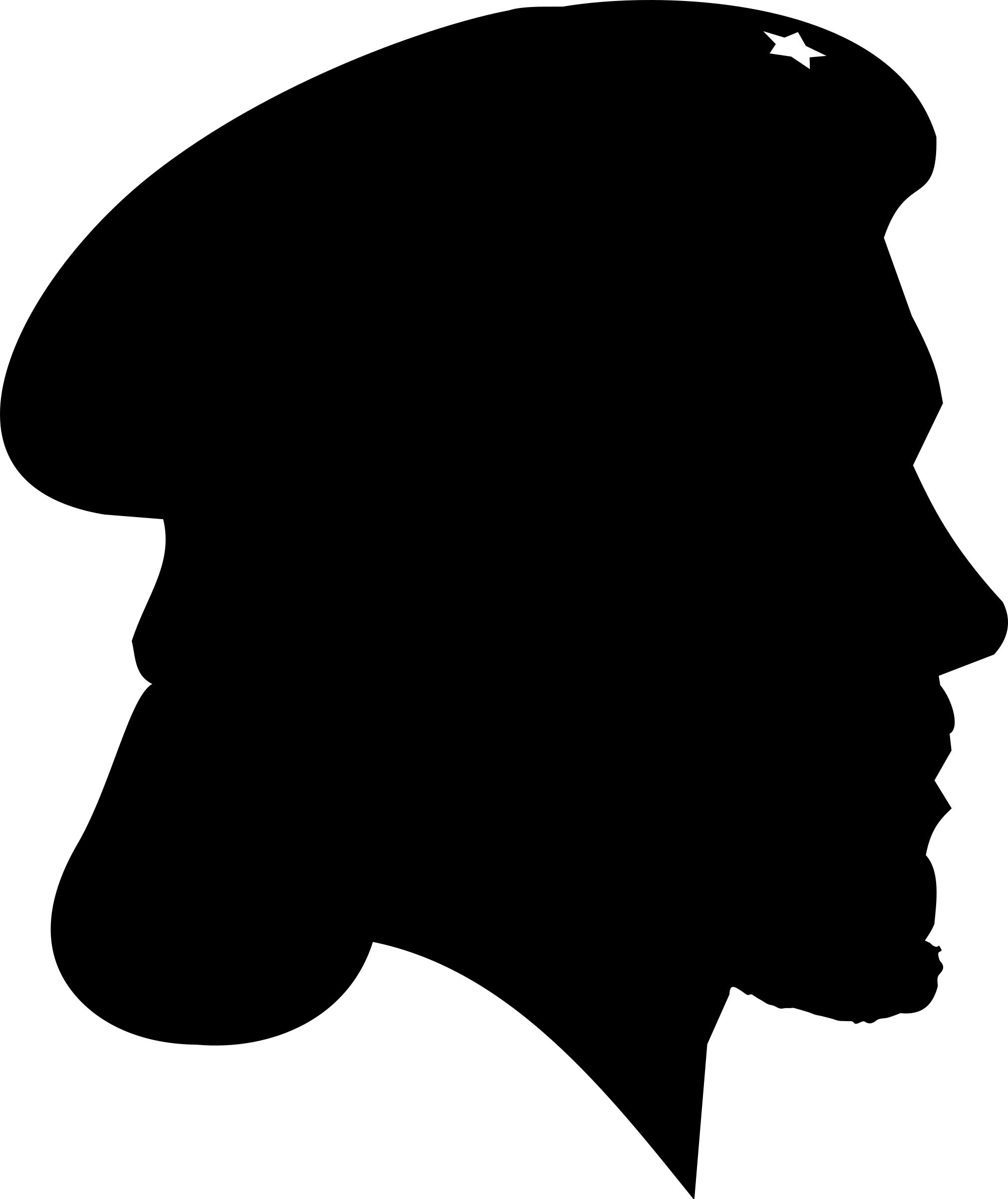 2019x2400 Us Revolutionary War Soldier Silhouette Icons Png