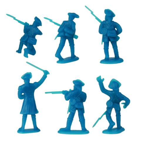 480x480 Bmc Revolutionary War Plastic Army Men 34pc Colonial Soldier