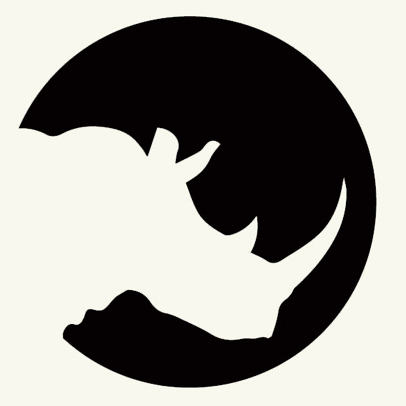 800x800 Wholesale 50pcslot Robust African Wildlife Rhino Car Sticker