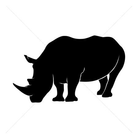 450x450 Free Rhino Stock Vectors Stockunlimited