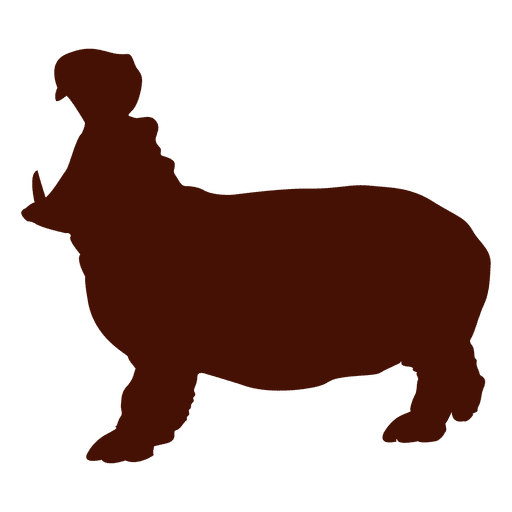 512x512 Rhino Rhinoceros Silhouette