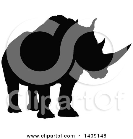 450x470 Royalty Free (Rf) Rhino Clipart, Illustrations, Vector Graphics