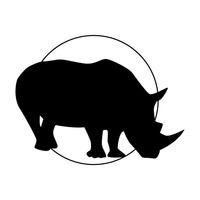 200x200 Shape Shapes Silhouette Silhouettes Cutout Cut Out Animal Animals