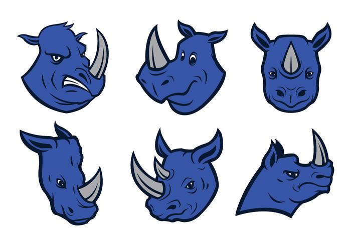 700x490 Free Rhino Logo Vector
