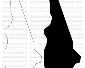 340x270 Rhode Island State Map Svg Png Jpg Vector Graphic Clip Art