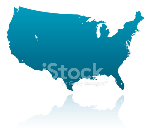484x440 United States Maps Rhode Island Stock Vector