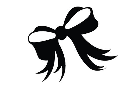 480x309 Ribbon Silhouette Vectors Silhouettes Vector