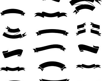 340x270 Ribbon Svg Etsy