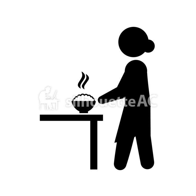 750x750 Free Silhouettes Rice, Icon