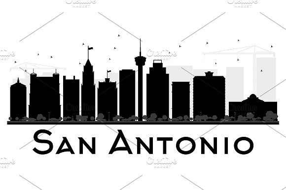 580x386 San Antonio City Skyline San Antonio City