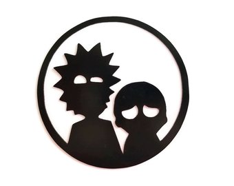 340x270 Rick And Morty Decal Etsy