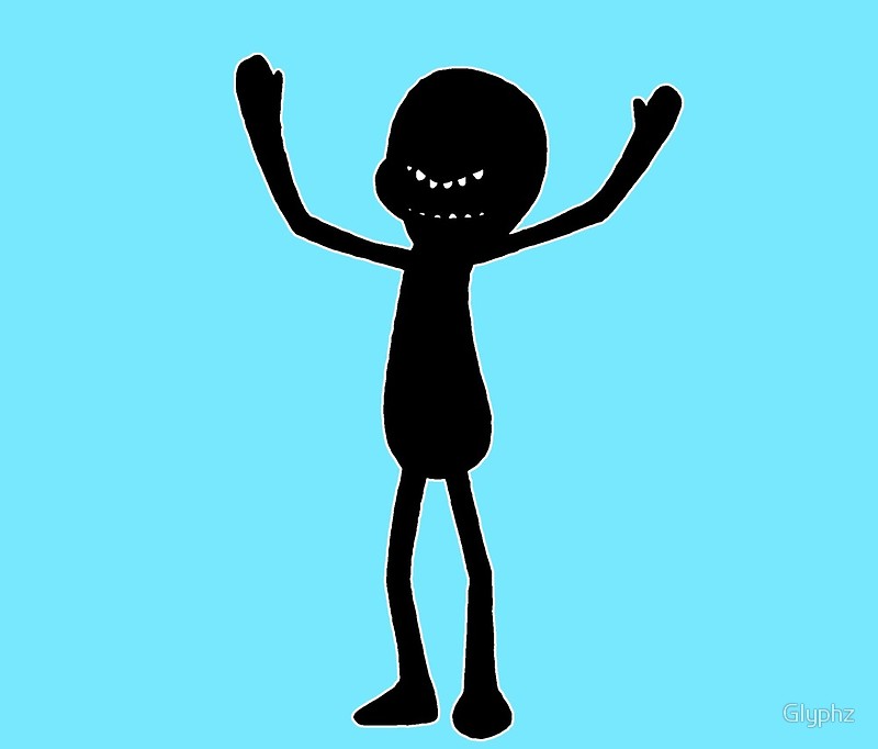 800x682 Mr Meeseeks (Rick And Morty) Travel Mugs By Glyphz Redbubble