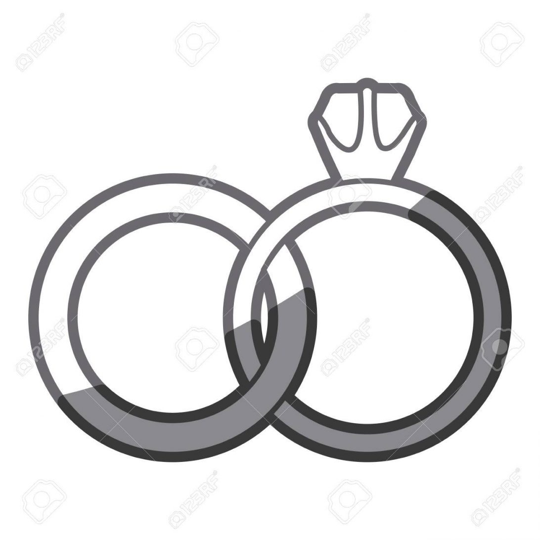1092x1092 Wedding Ring Silhouette
